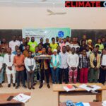 Jeunes Béninois outillés sur l'Urgence Climatique