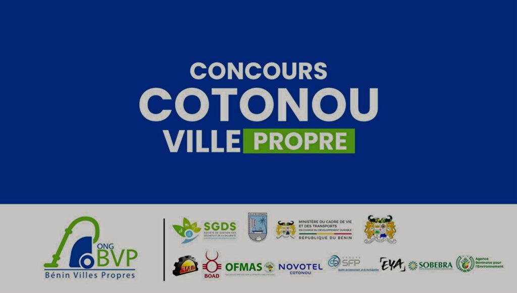 concours "Cotonou Ville Propre"